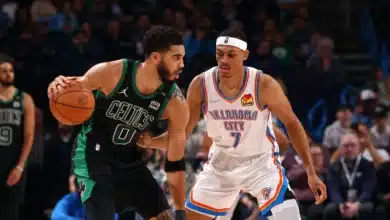 Celtics vs Thunder, será uno de los partidos especiales del miércoles de la NBA.