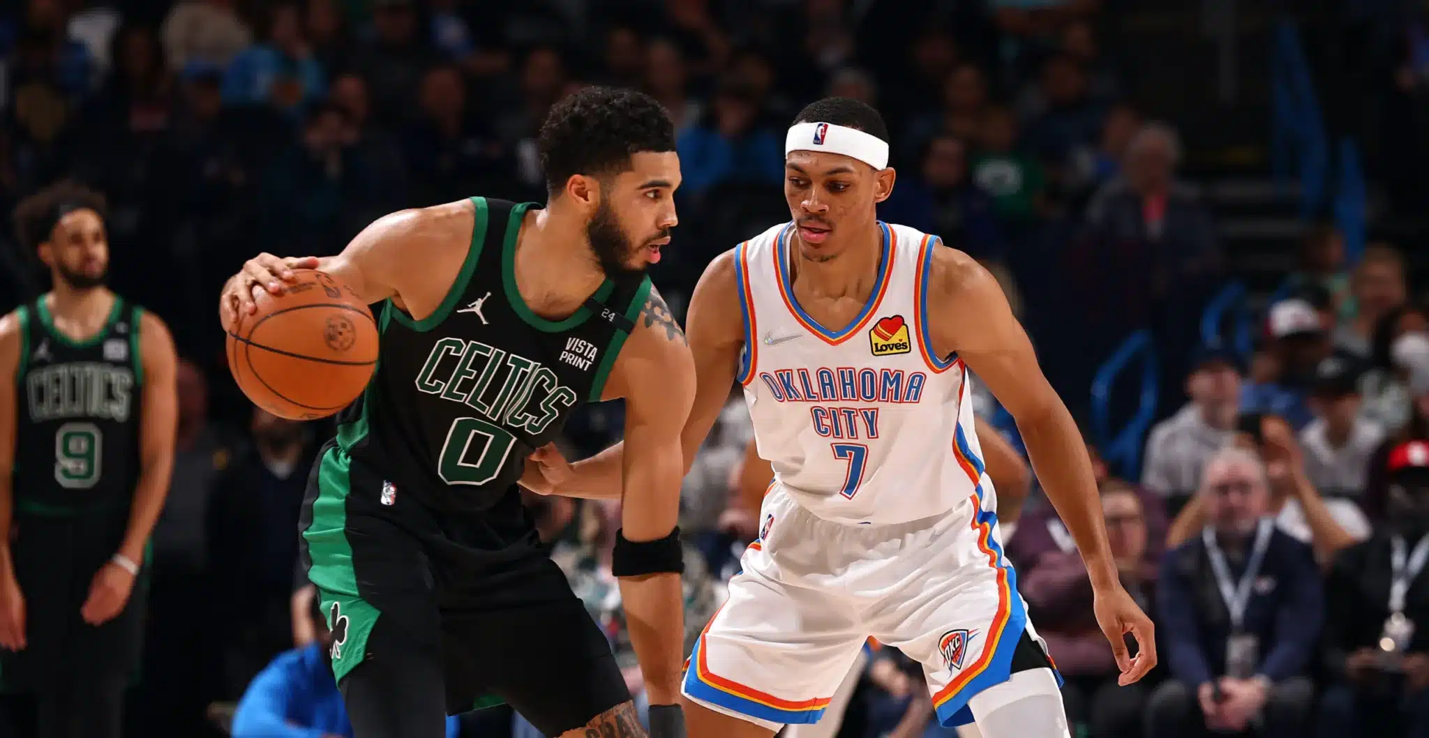 Celtics vs Thunder, será uno de los partidos especiales del miércoles de la NBA.