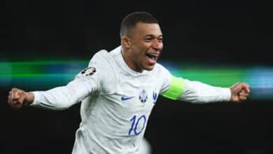 Kylian Mbappé: probabilidad de gol vs Ucrania por Eliminatorias 2026