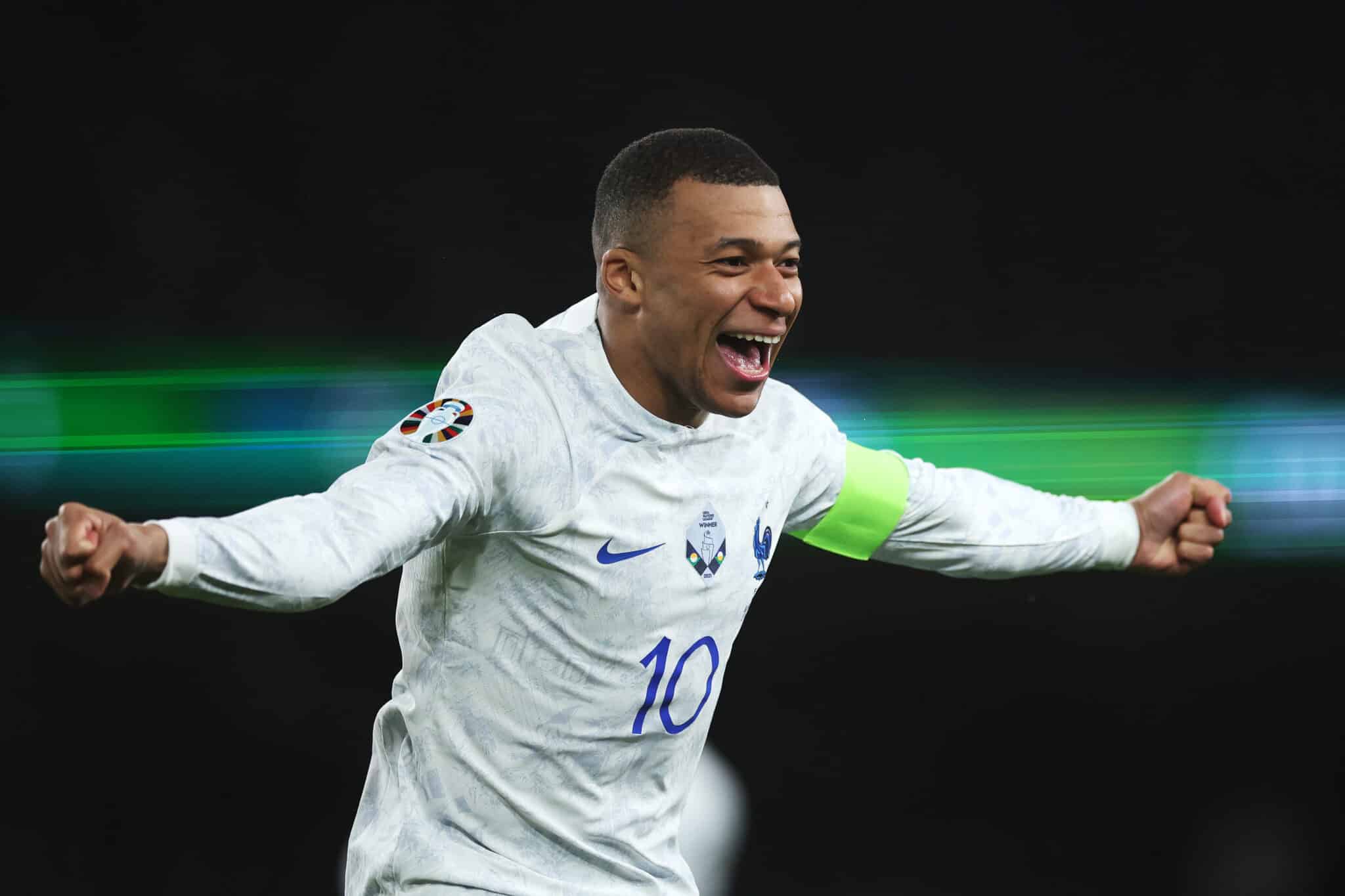 Kylian Mbappé: probabilidad de gol vs Ucrania por Eliminatorias 2026