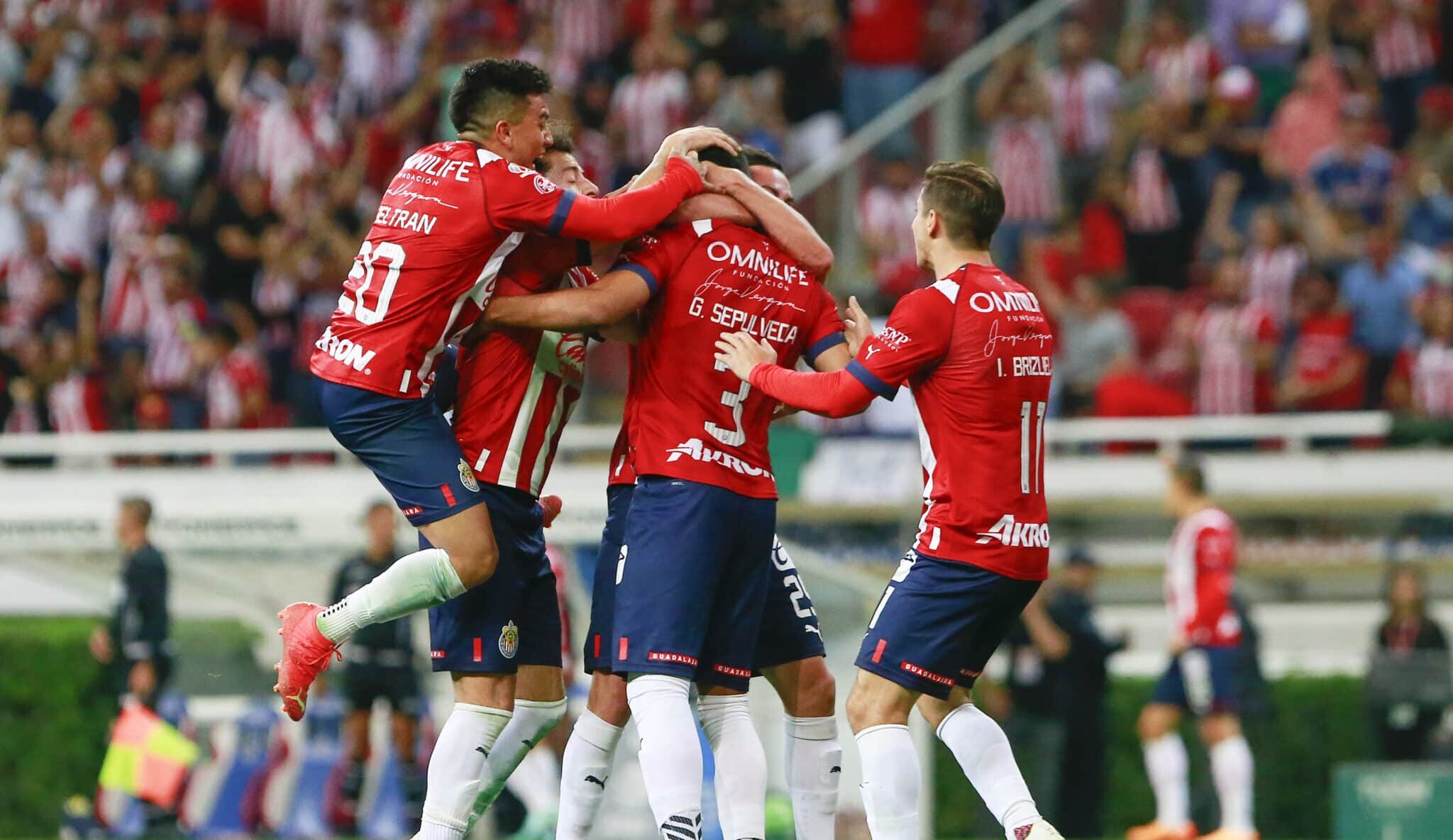 Chivas vs Cruz Azul por la Liga MX