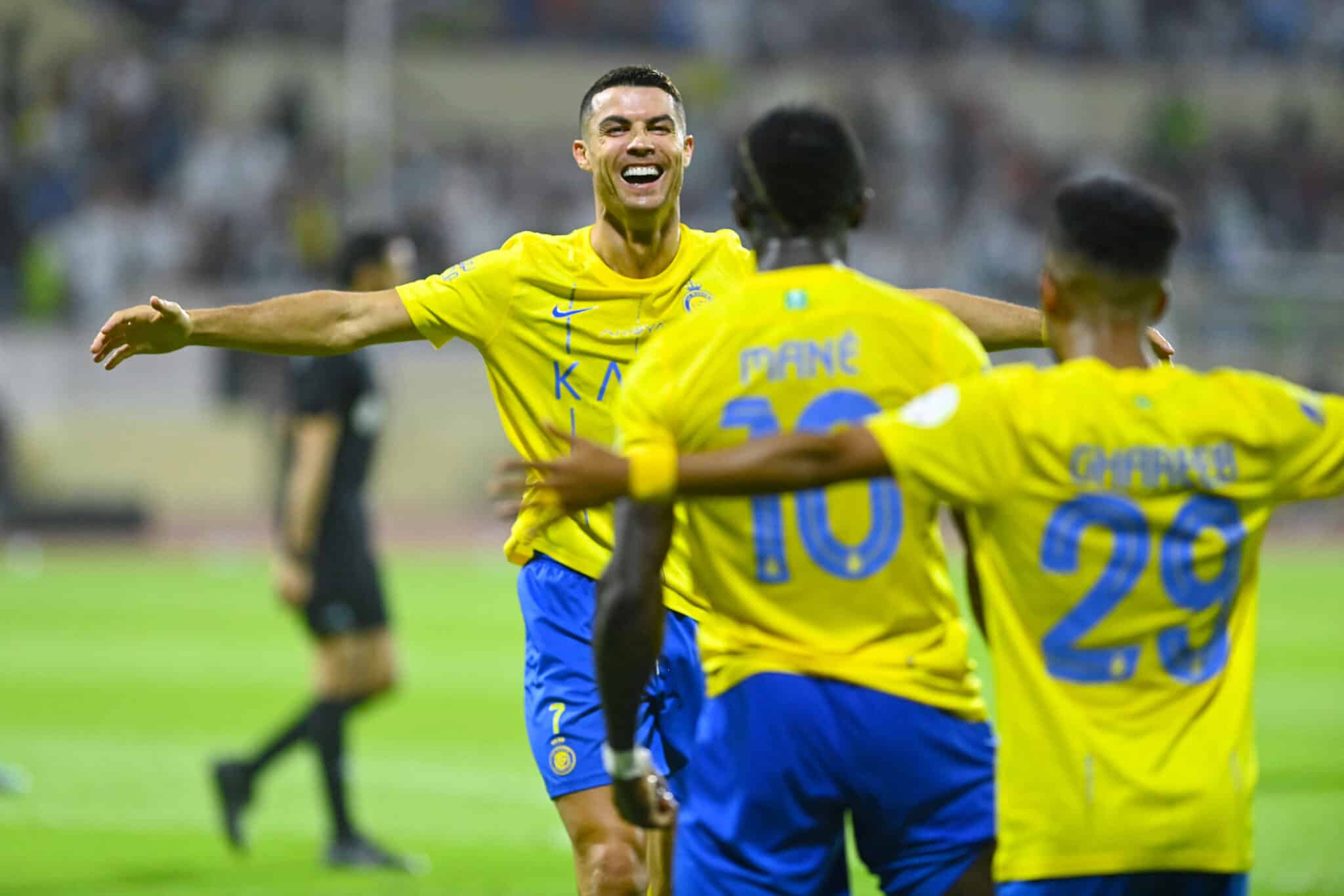 cristiano ronaldo hoy con al nassr hoy
