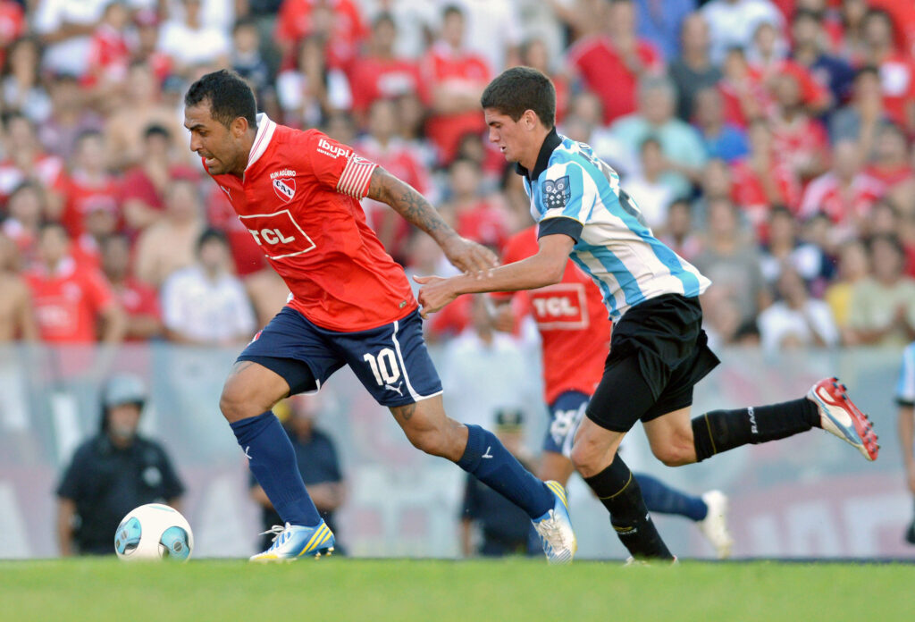 Independiente vs Racing Daniel "Rolfi" Montenegro