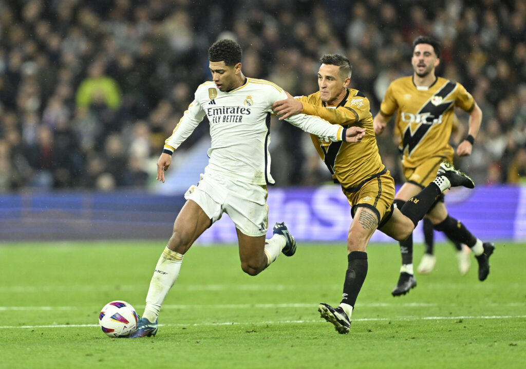 Jude Bellingham Real Madrid Rayo Vallecano