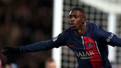 gol de psg dembele