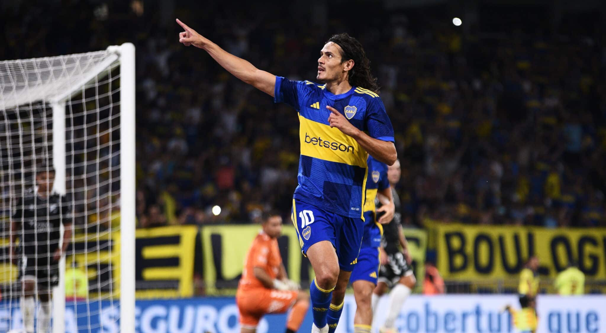 Boca Junior Estadio Único Madre de Ciudades de Santiago del Estero