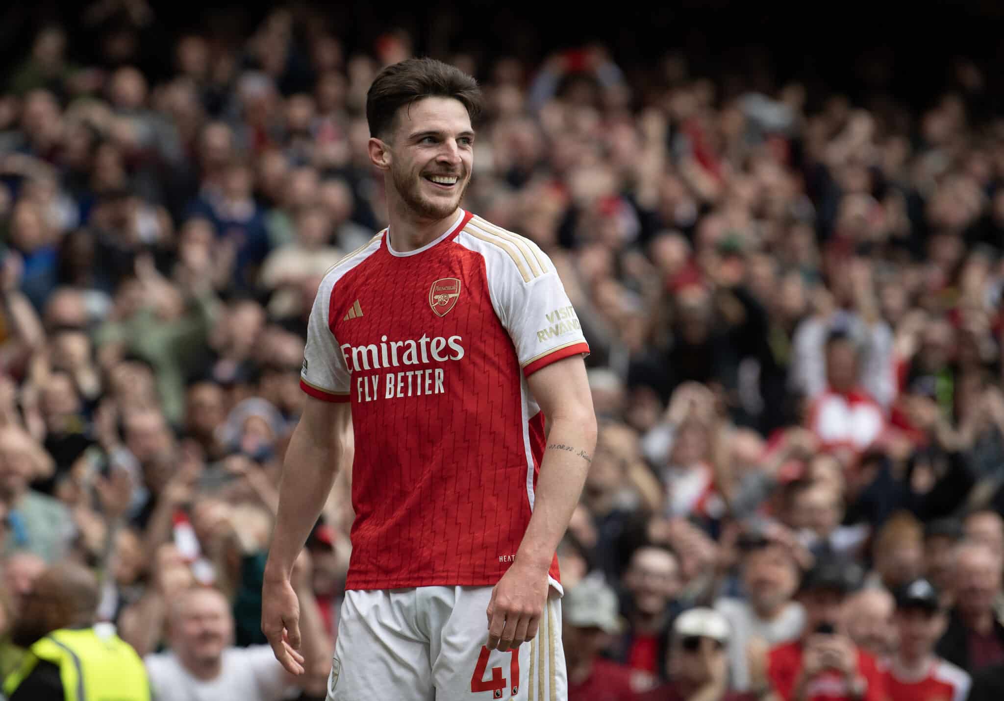 gol de arsenal hoy declan rice