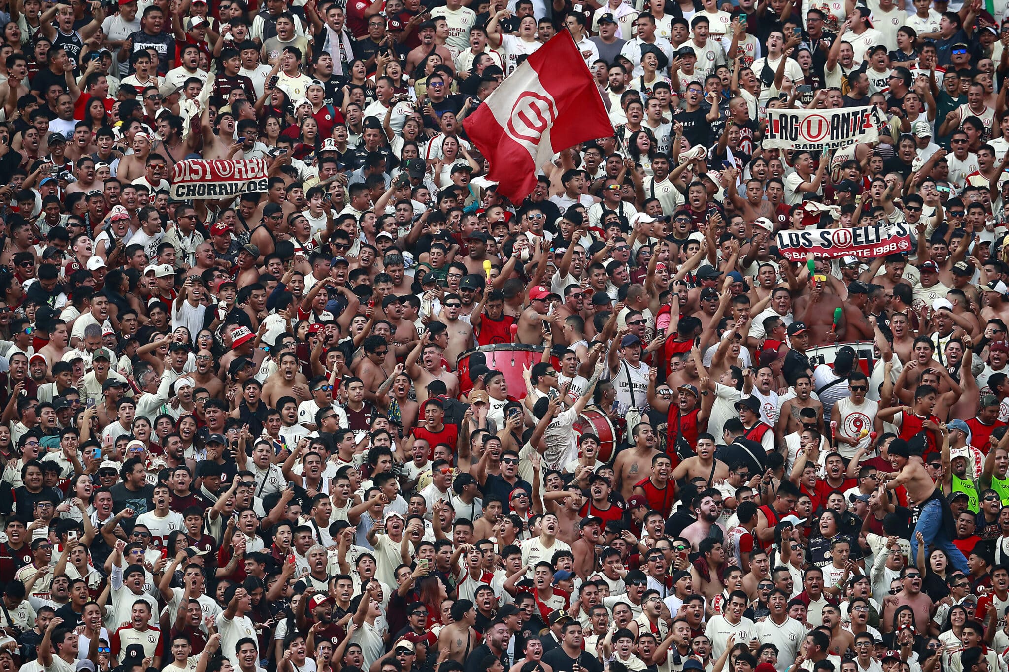 universitario y su gente- se viene universitario vs melgar