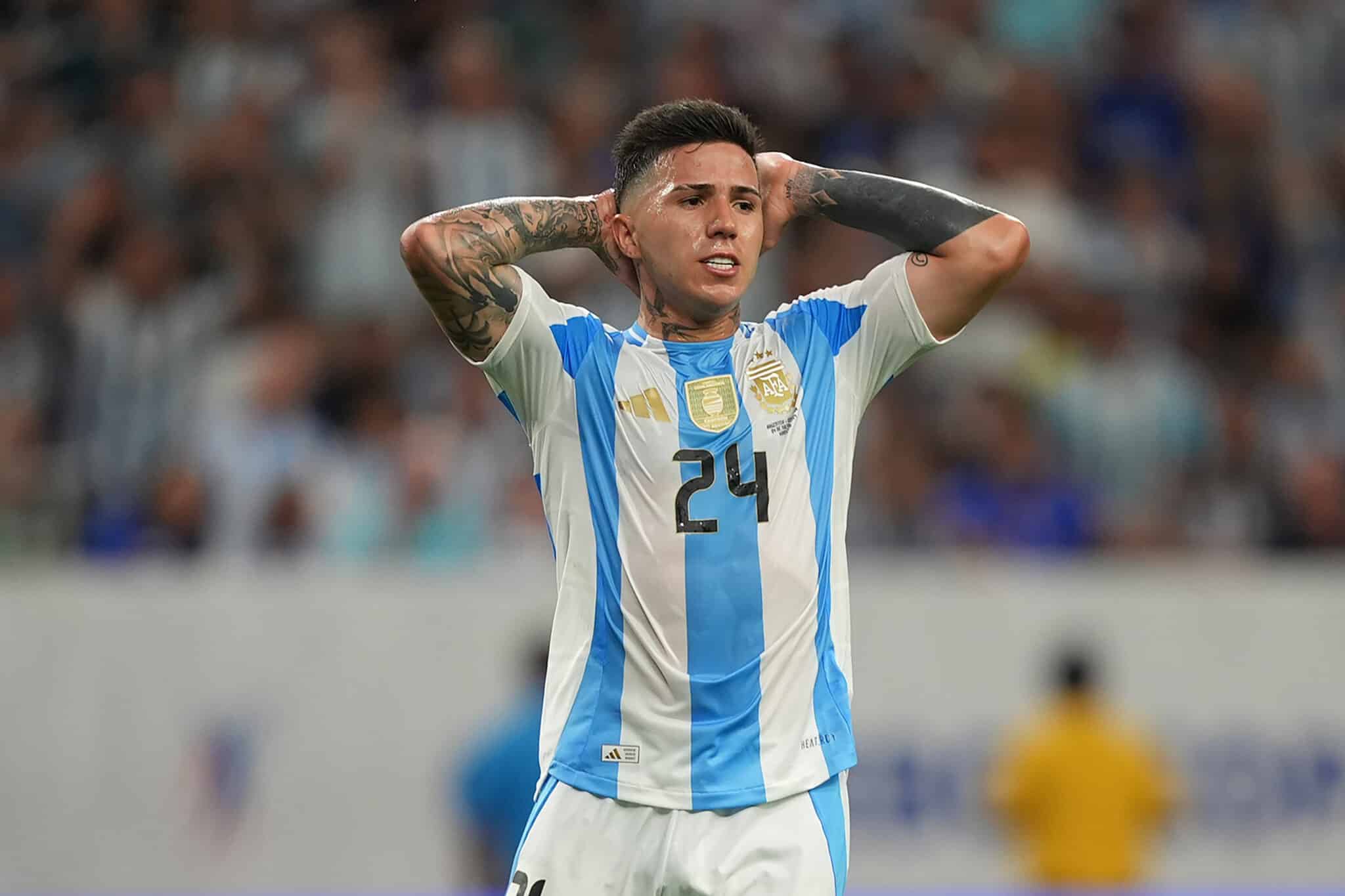 argentina podria jugar esin enzo