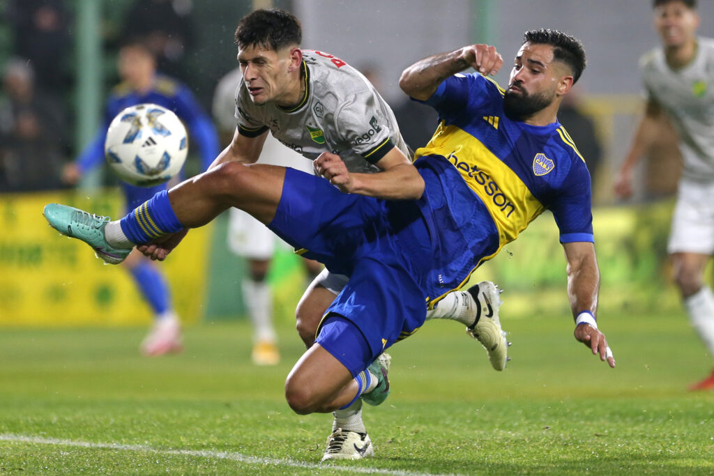 Boca Juniors Defensa y Justicia