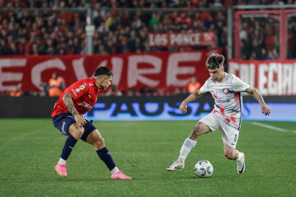San Lorenzo vs. Independiente Matías Reali