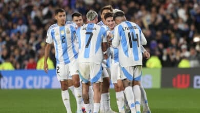 argentina clasifico al mundial 2026 reivsamos ranking fifa
