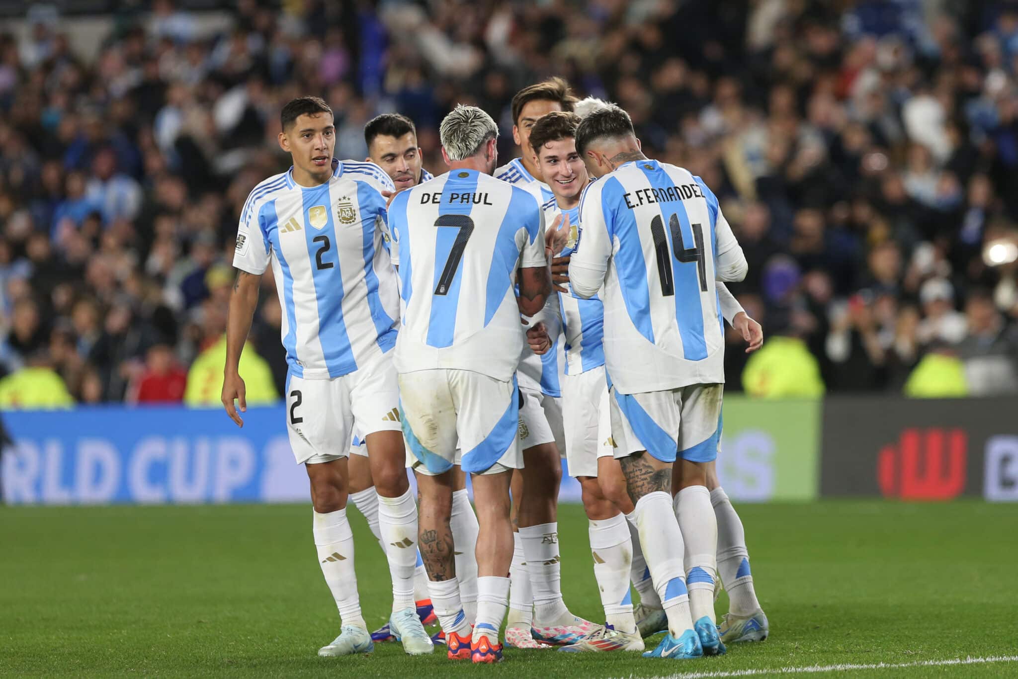 argentina clasifico al mundial 2026 reivsamos ranking fifa