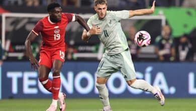 México vs Canadá por la fecha FIFA de marzo.