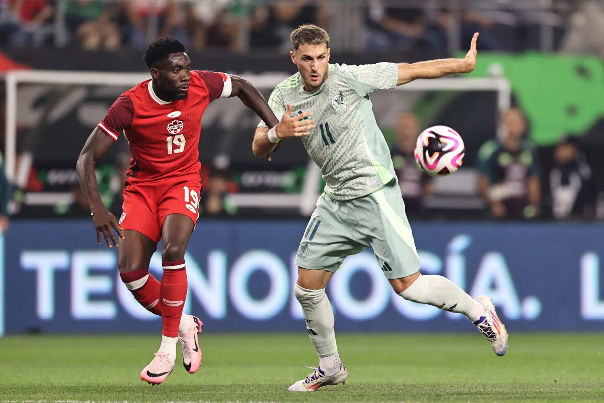 México vs Canadá por la fecha FIFA de marzo.