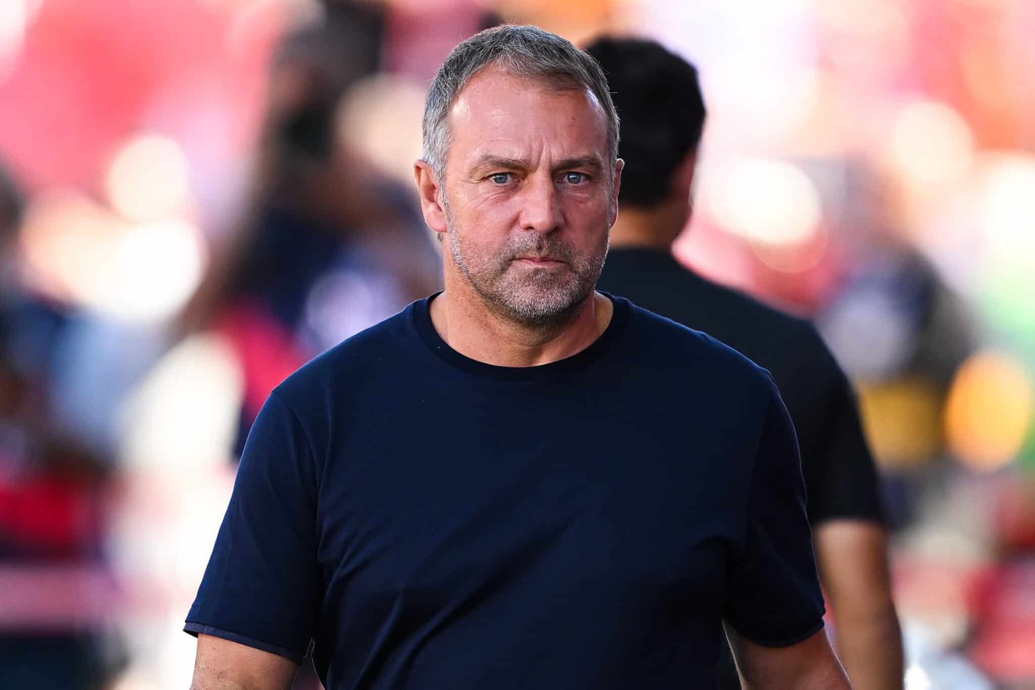 Hansi Flick Barcelona hoy