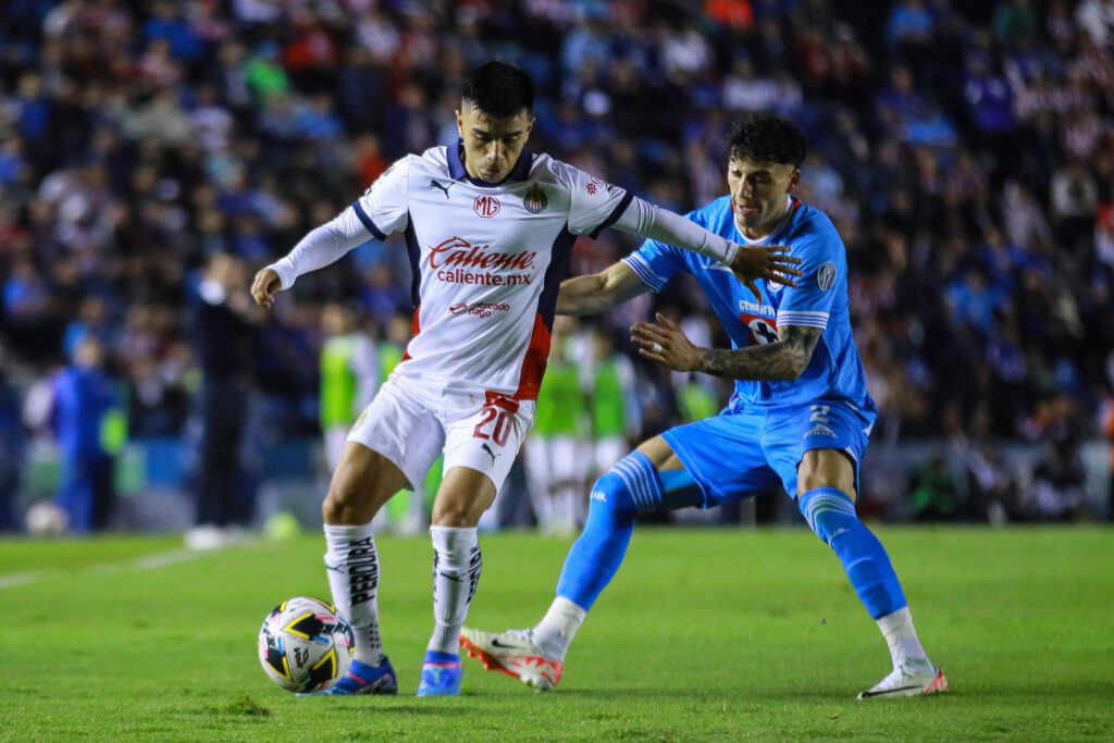 Chivas hoy vs Cruz Azul por la Liga MX