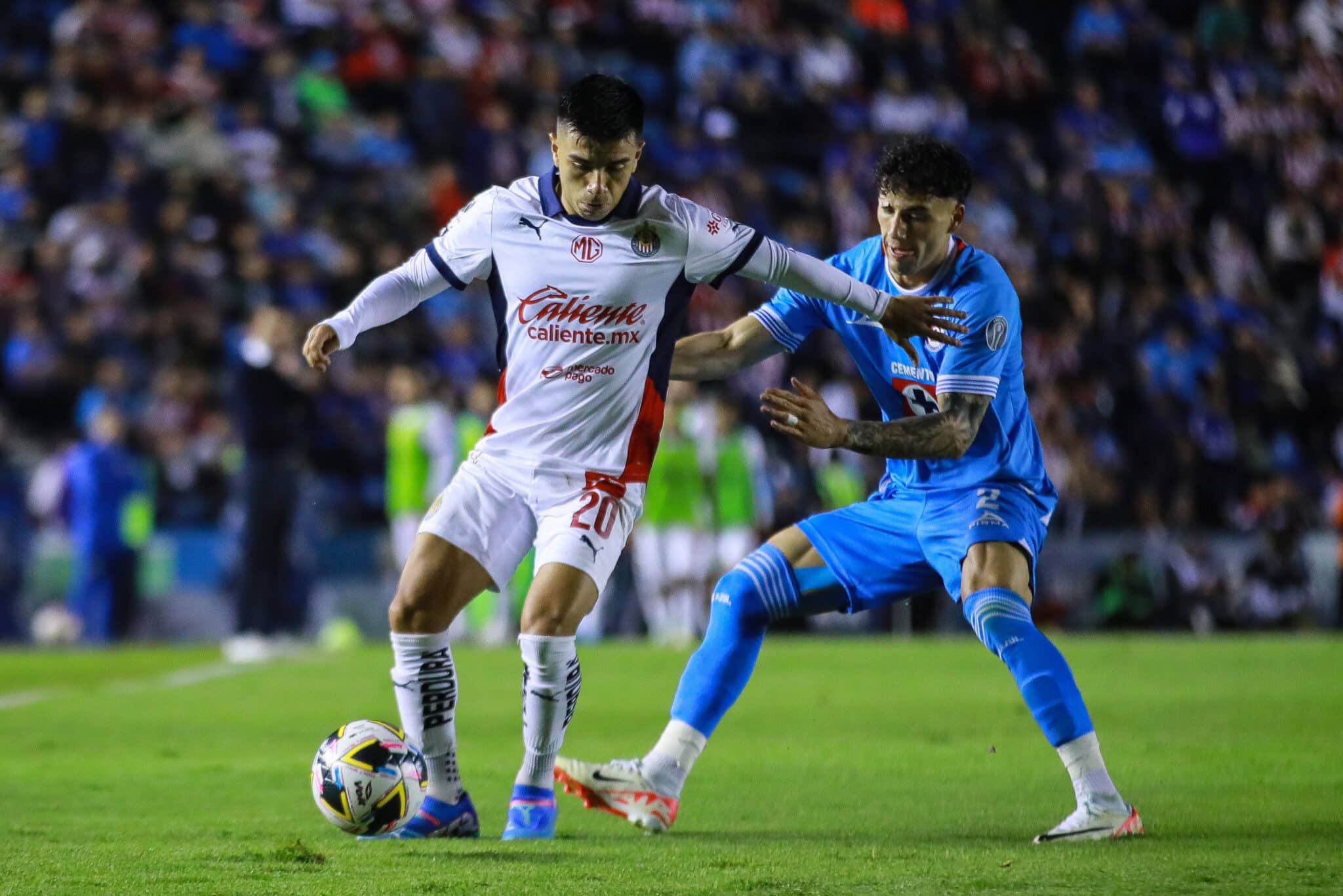 Chivas hoy vs Cruz Azul por la Liga MX