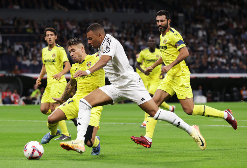 Kylian Mbappé Real Madrid Villarreal