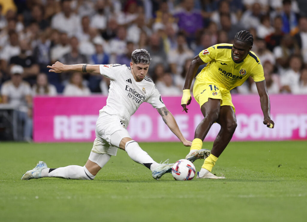 Federico Valverde Real Madrid Villarreal