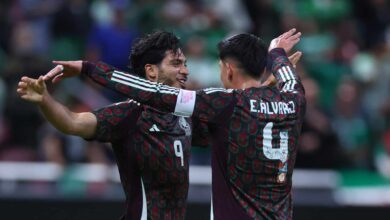 Canadá vs México por la Concacaf Nations League.