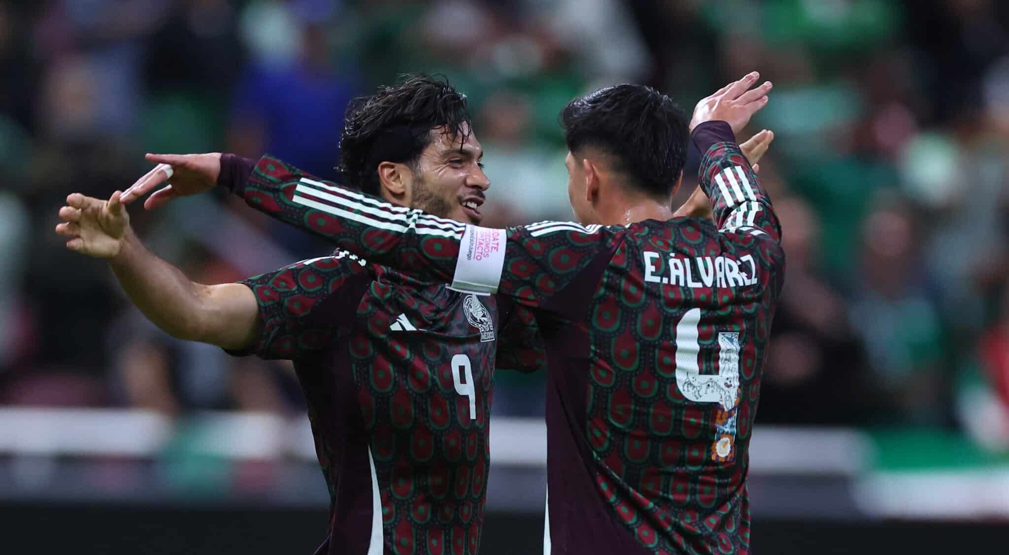 Canadá vs México por la Concacaf Nations League.