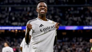 Vinicius Jr hoy y un grito de gol, real madrid entre los mejores equipos del mundo