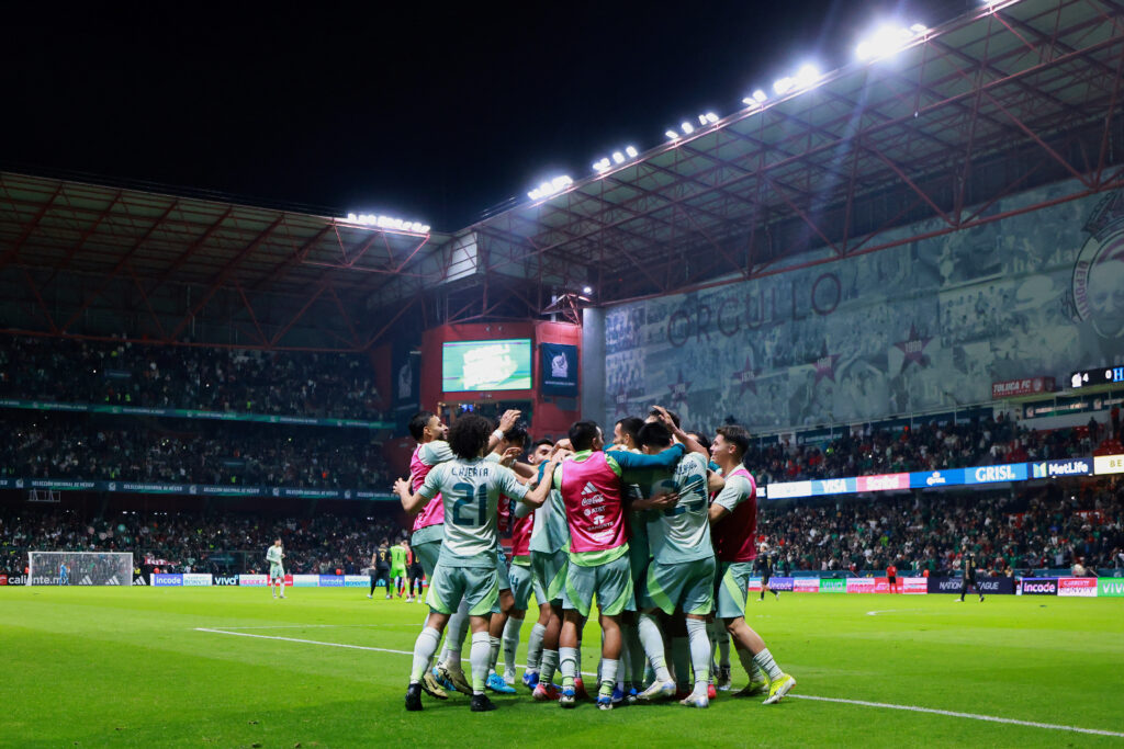 México quiere partir con el pie derecho.. (Photo by Hector Vivas/Getty Images)