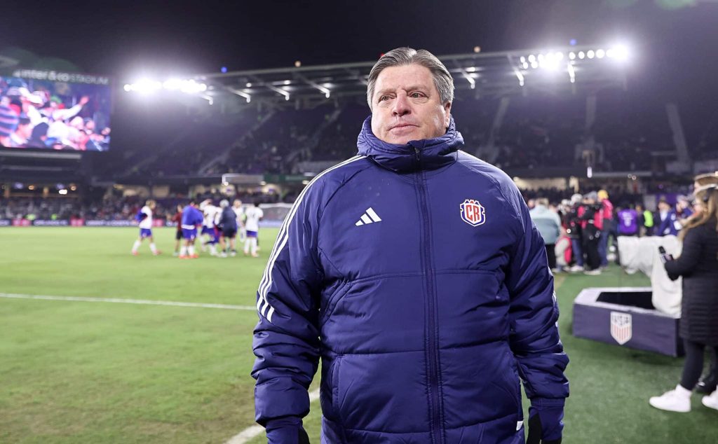 Costa Rica se complica. (Photo by Omar Vega/Getty Images)