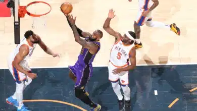 Lakers vs Knicks, uno de los partidos especiales de la NBA.