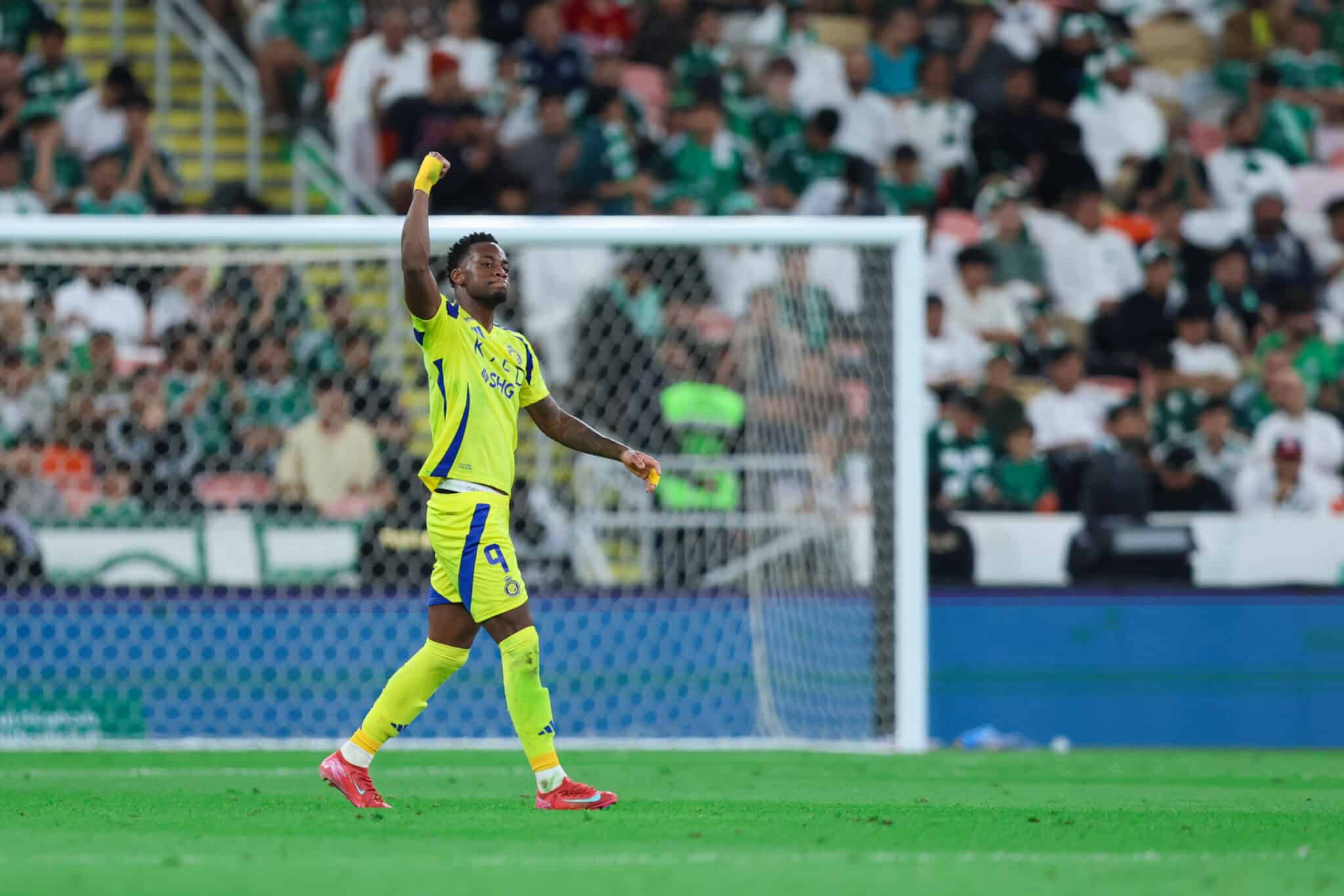 se viene duran en al nassr hoy