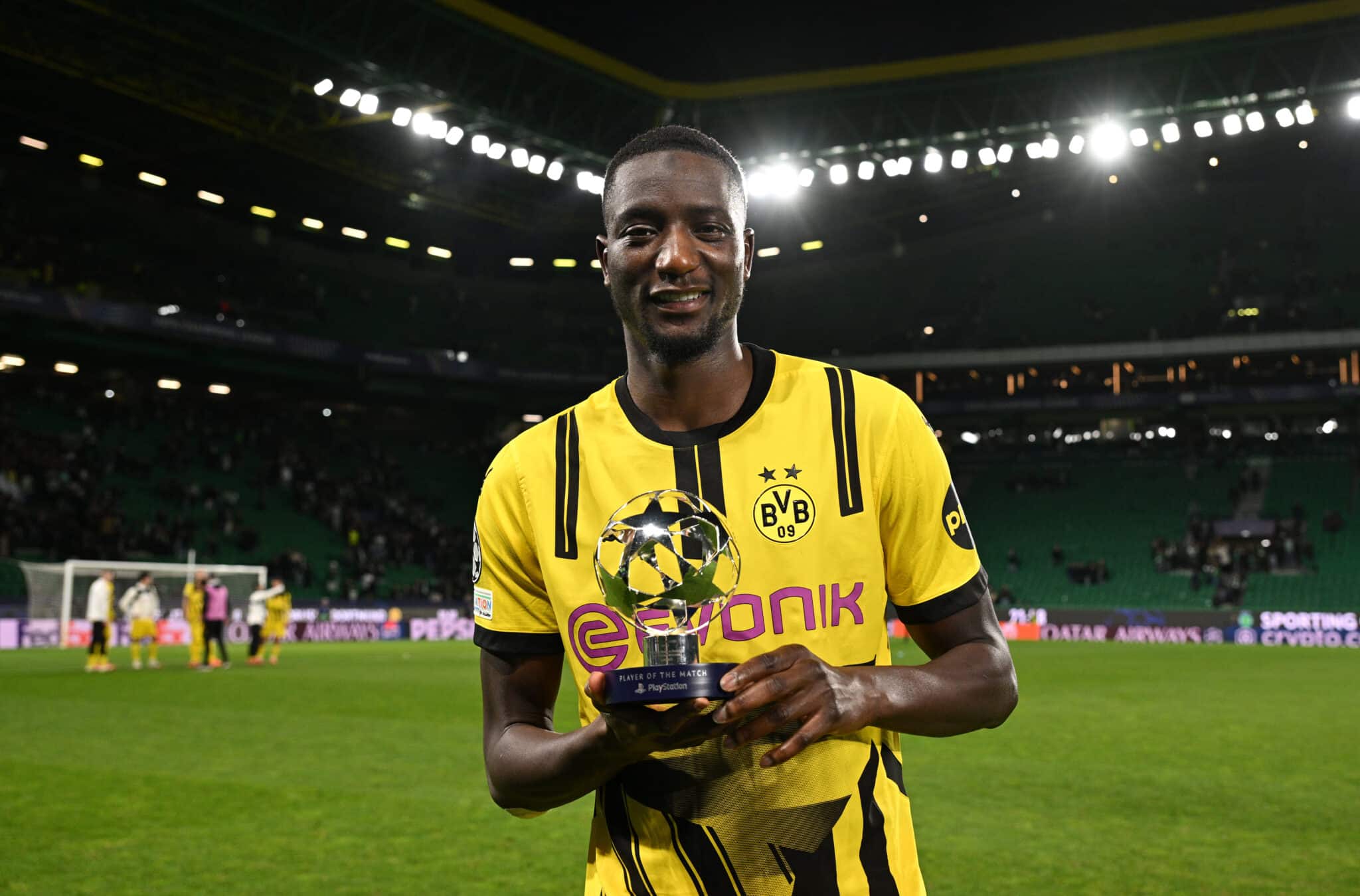 Guirassy maximo goleador de champions league hoy