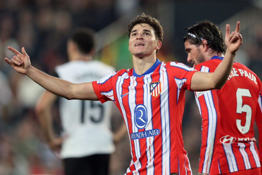 Atlético de Madrid vs Rayo Vallecano, uno de los partidos claves de este jueves en La Liga.