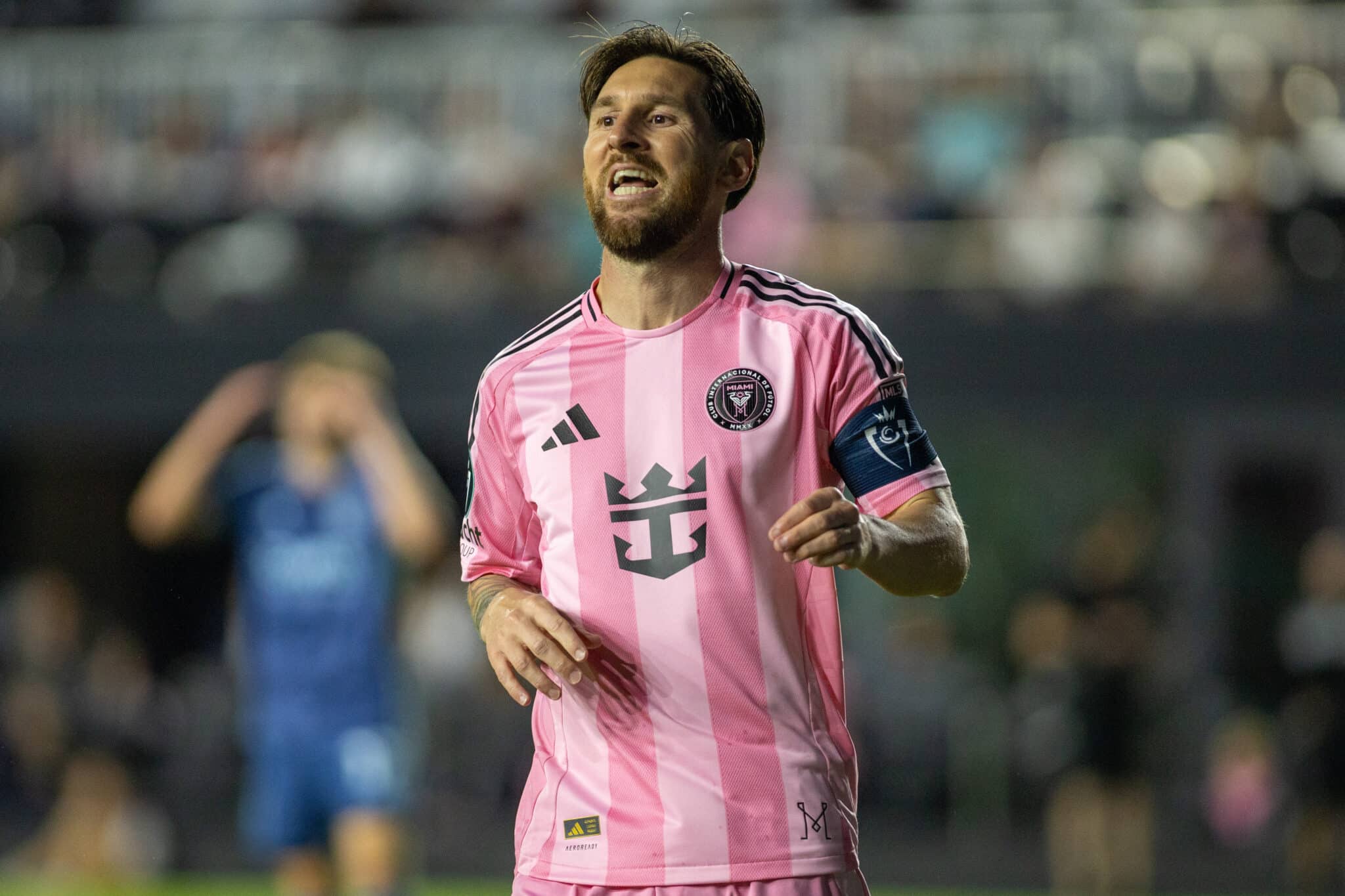 Lionel Messi vuelve a la titularidad en Inter Miami