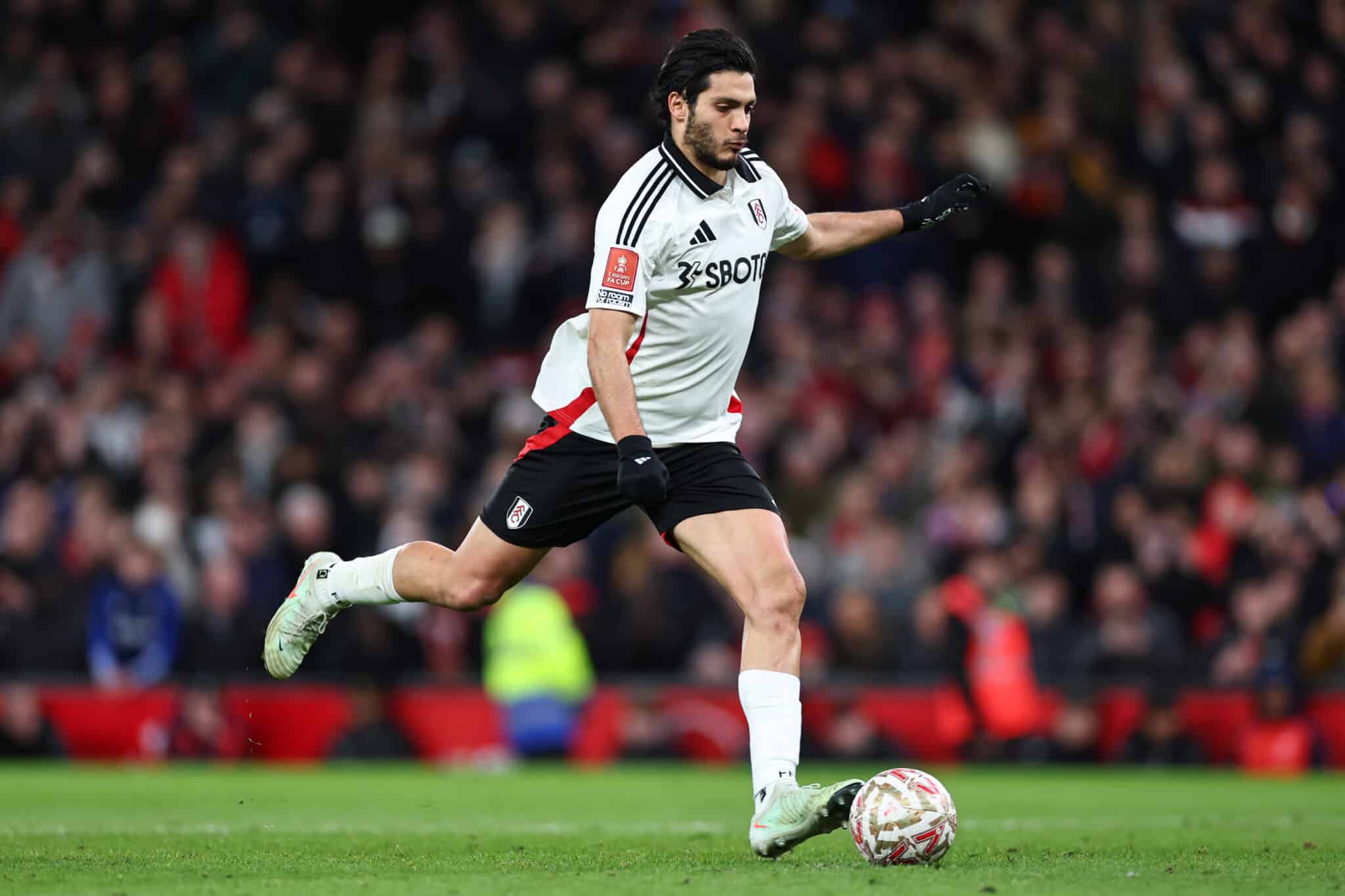 Fulham hoy con Raúl Jiménez en la Premier League