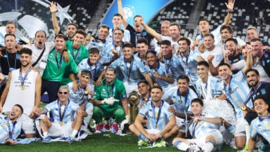 Racing levantó la Supercopa Internacional en