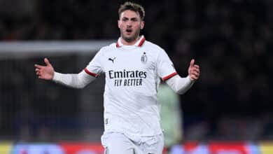 Milán hoy con Santiago Giménez en la Serie A de Italia