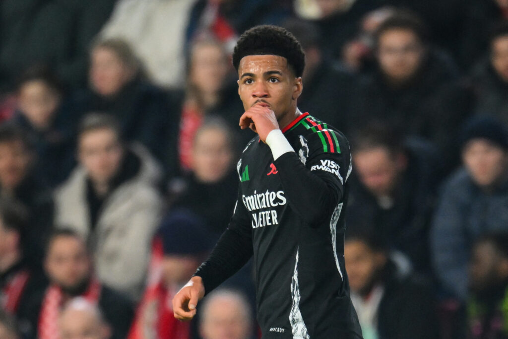 Manchester United vs Arsenal: los Gunners vienen de un partido histórico, pues por Champions League le marcaron siete goles al PSV en Países Bajos. (Photo by JOHN THYS/AFP via Getty Images)