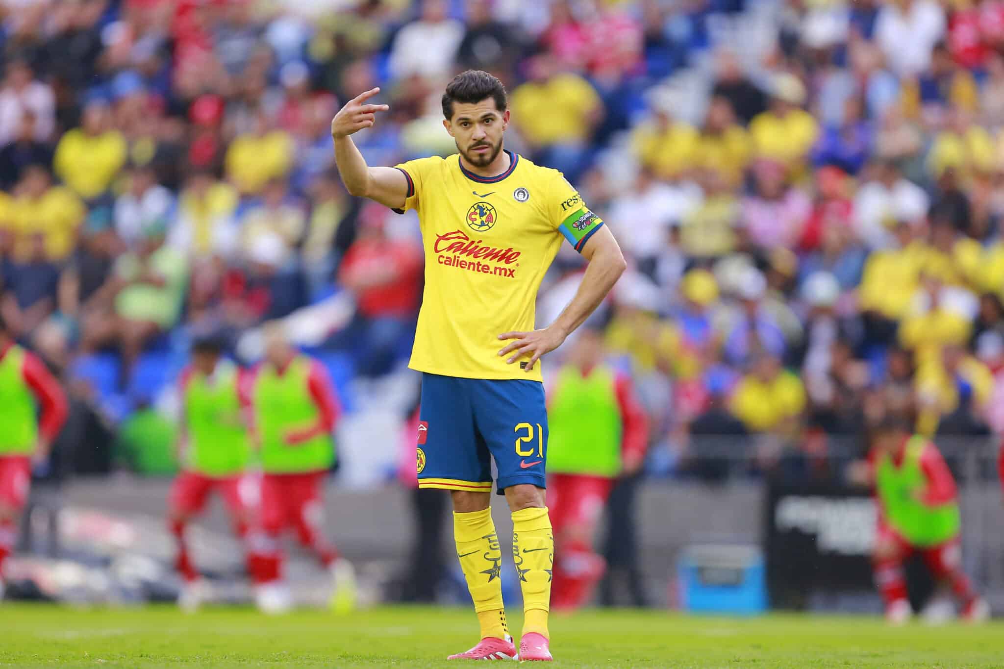 Henry Martín hoy por el "Clásico Nacional"