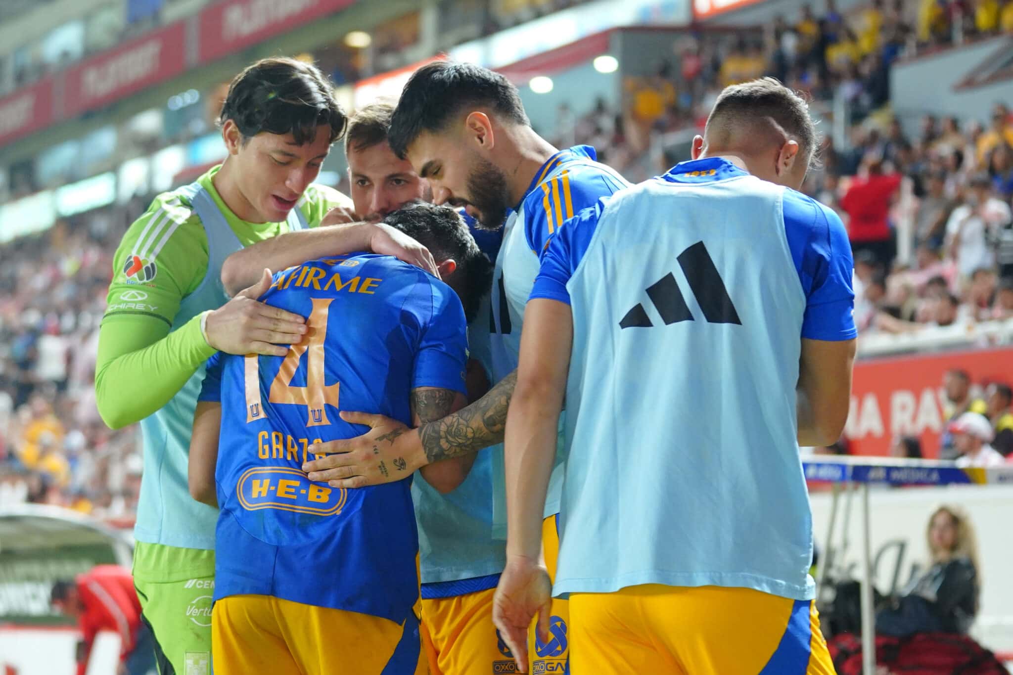 Tigres vs Cincinnati por la Concacaf Champions Cup