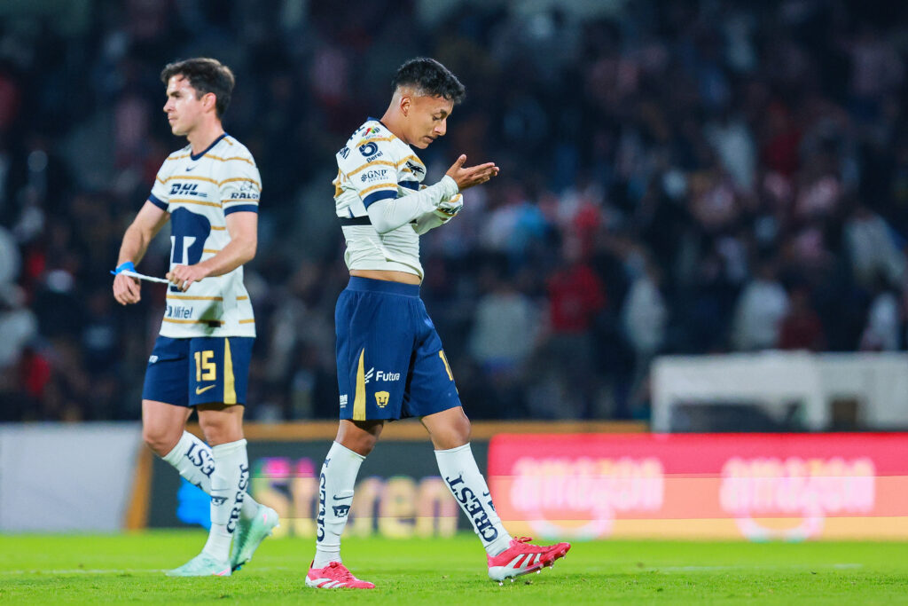 Pumas vs Alajuelense por la Concacaf Champions Cup.