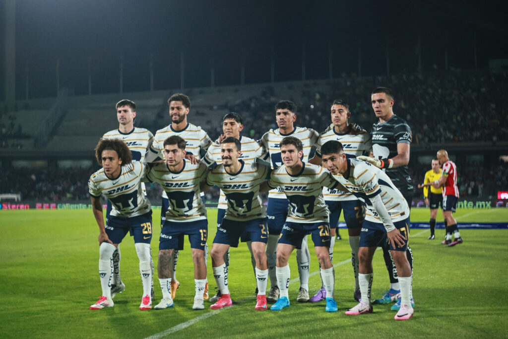Pumas hoy por la Concacaf Champions Cup.