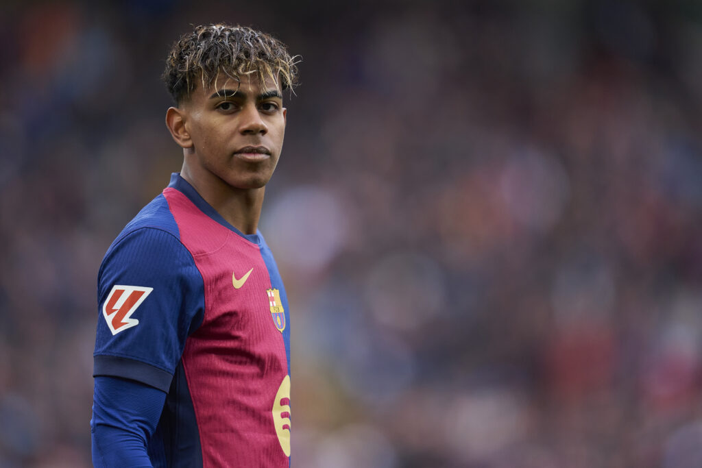 Con la eliminación de Liverpool, Barcelona es el principal candidato a ganar la UEFA Champions League 24-25, debido a su nivel de juego y al encontrarse en un lado favorable del cuadro.(Photo by Pedro Salado/Getty Images)