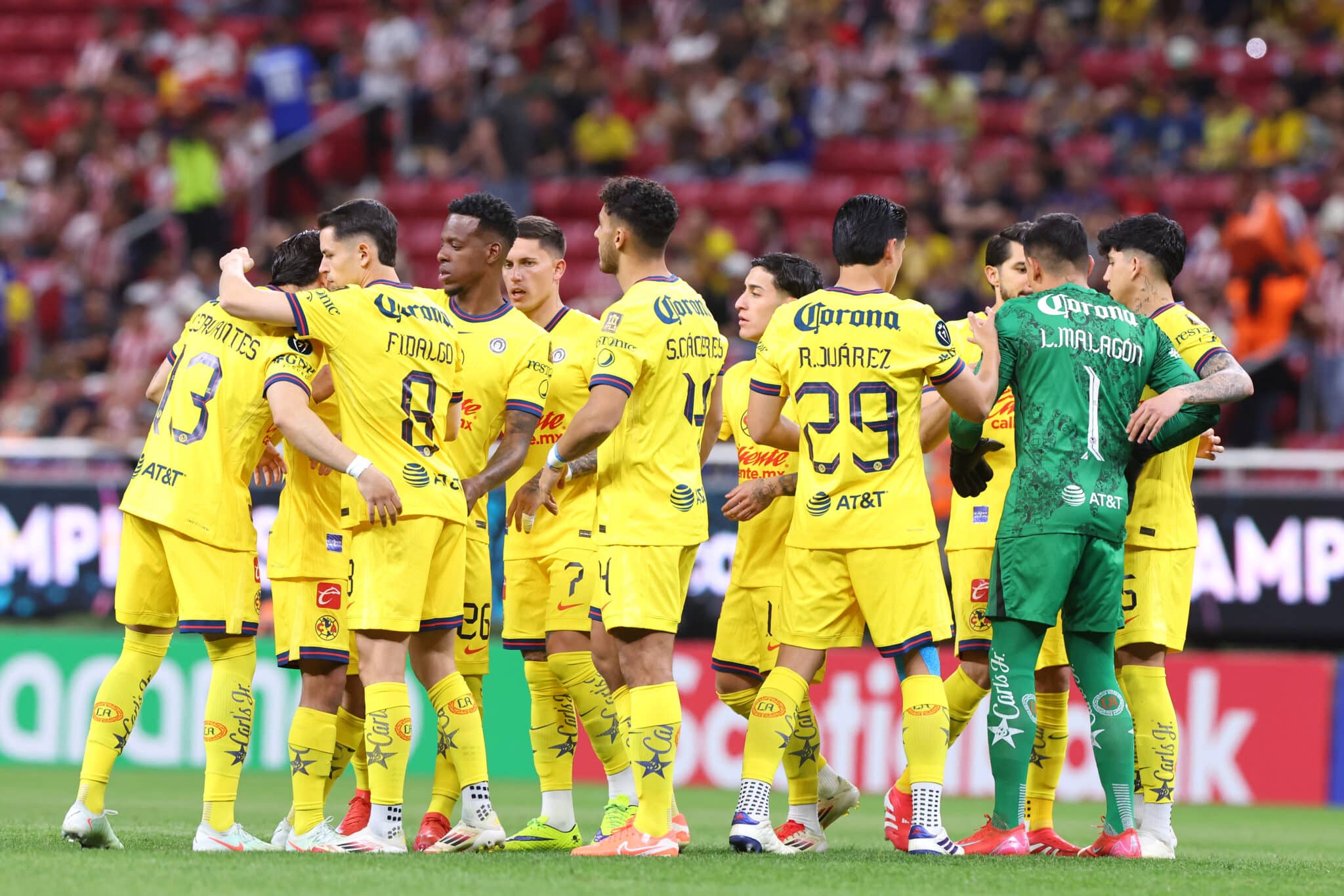 Chivas vs América por la Liga MX