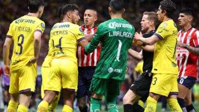 América vs Chivas por la Conccaf Champions Cup