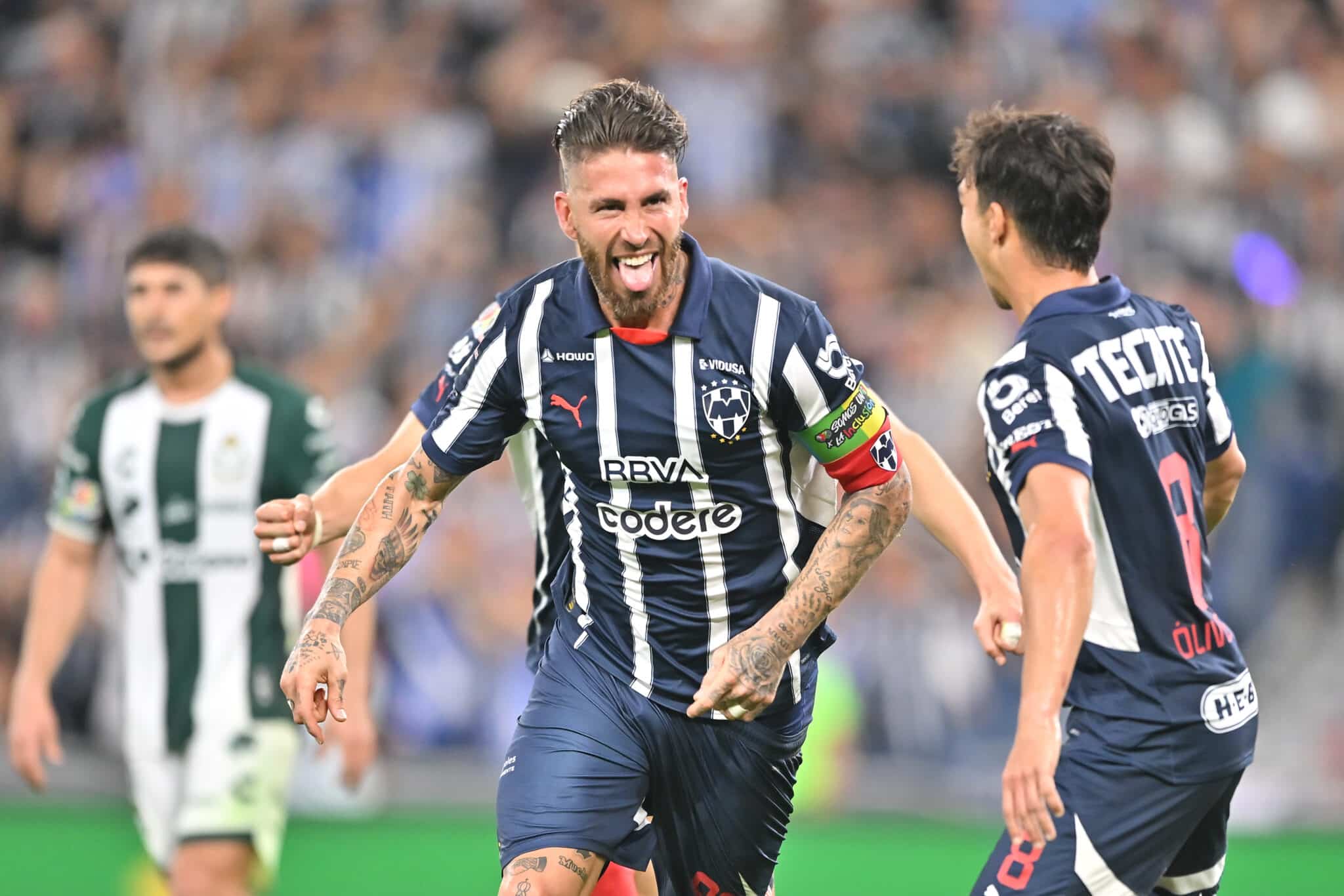 Monterrey en la Concachampions