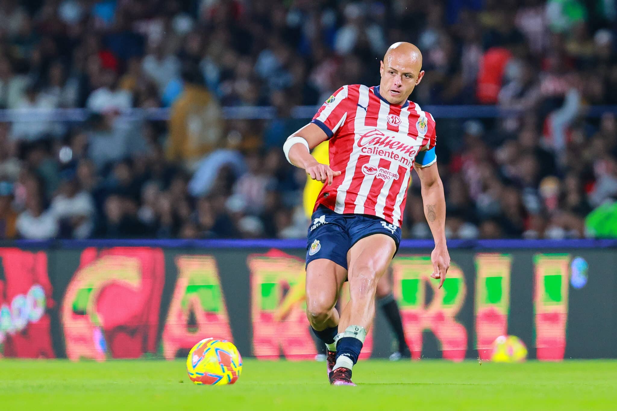 Javier Hernández hoy por la Concacaf Champions Cup