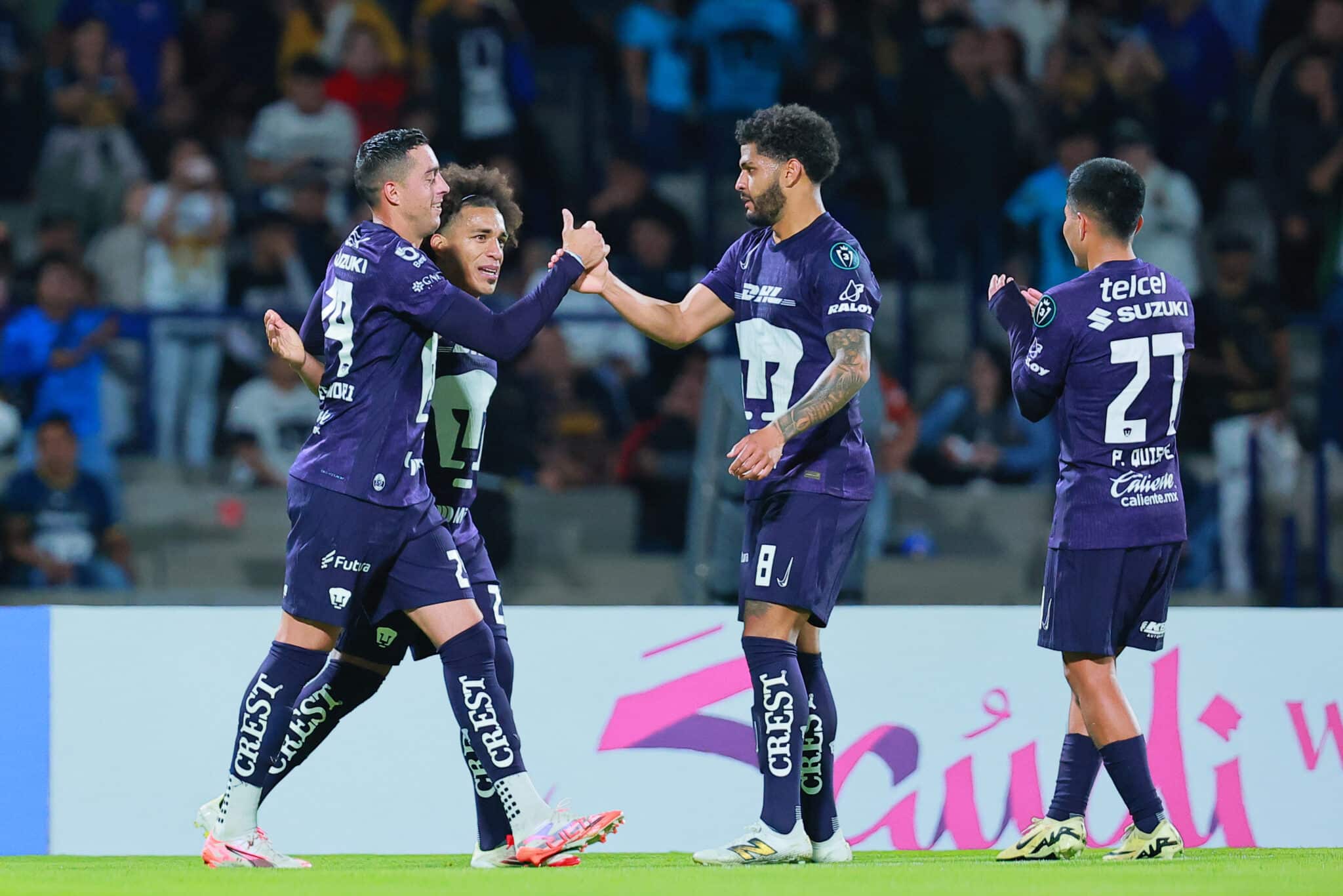 Alajuelense vs Pumas por la Concachampíons
