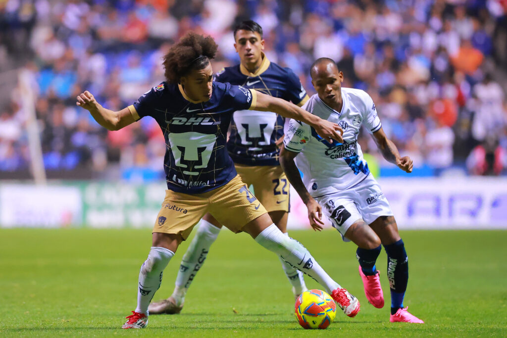 Pumas venció 2-1 a Puebla en la jornada 11 de la Liga MX