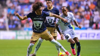 Pumas venció 2-1 a Puebla en la jornada 11 de la Liga MX